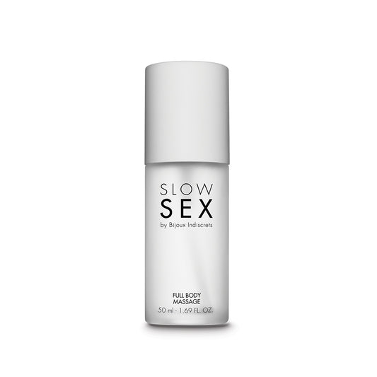 Slow Sex Full Body Massage Gel