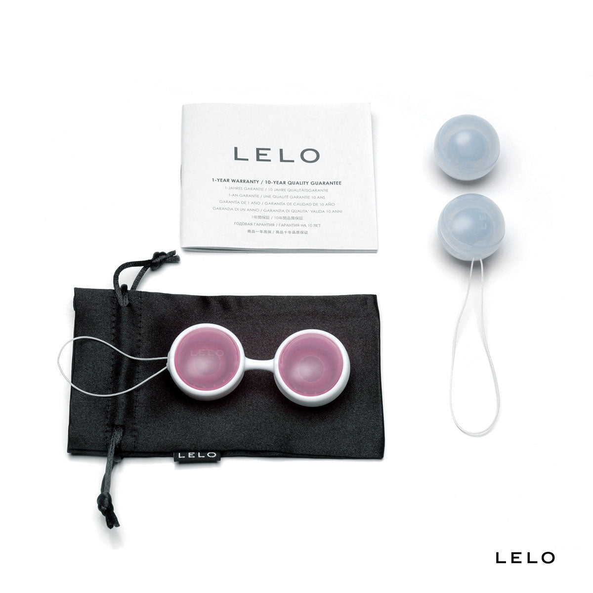 Luna Beads White