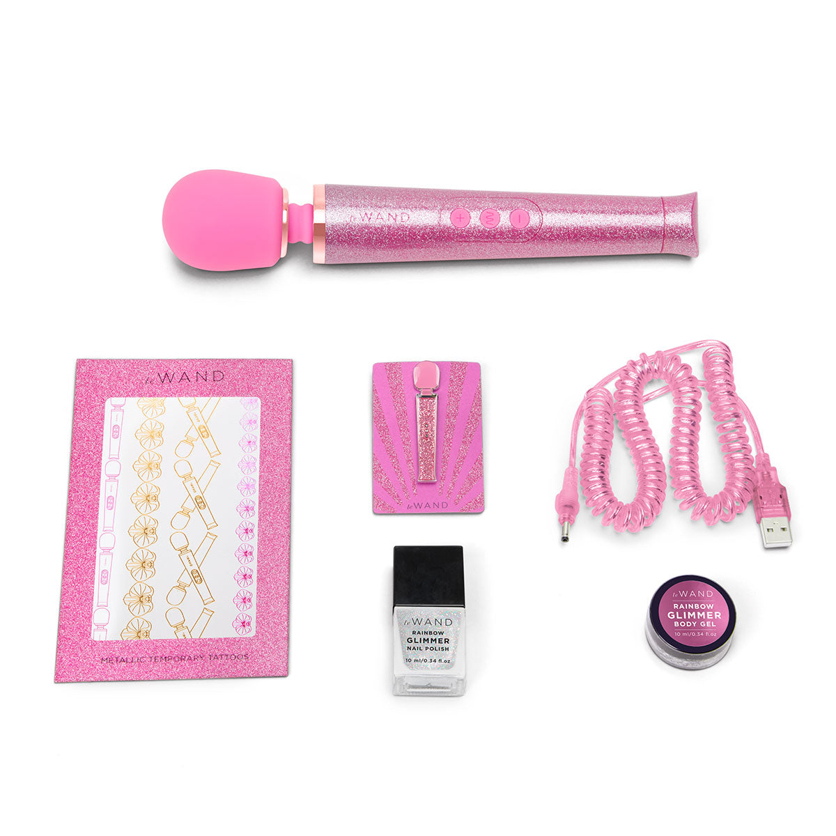 All That Glimmers Pink