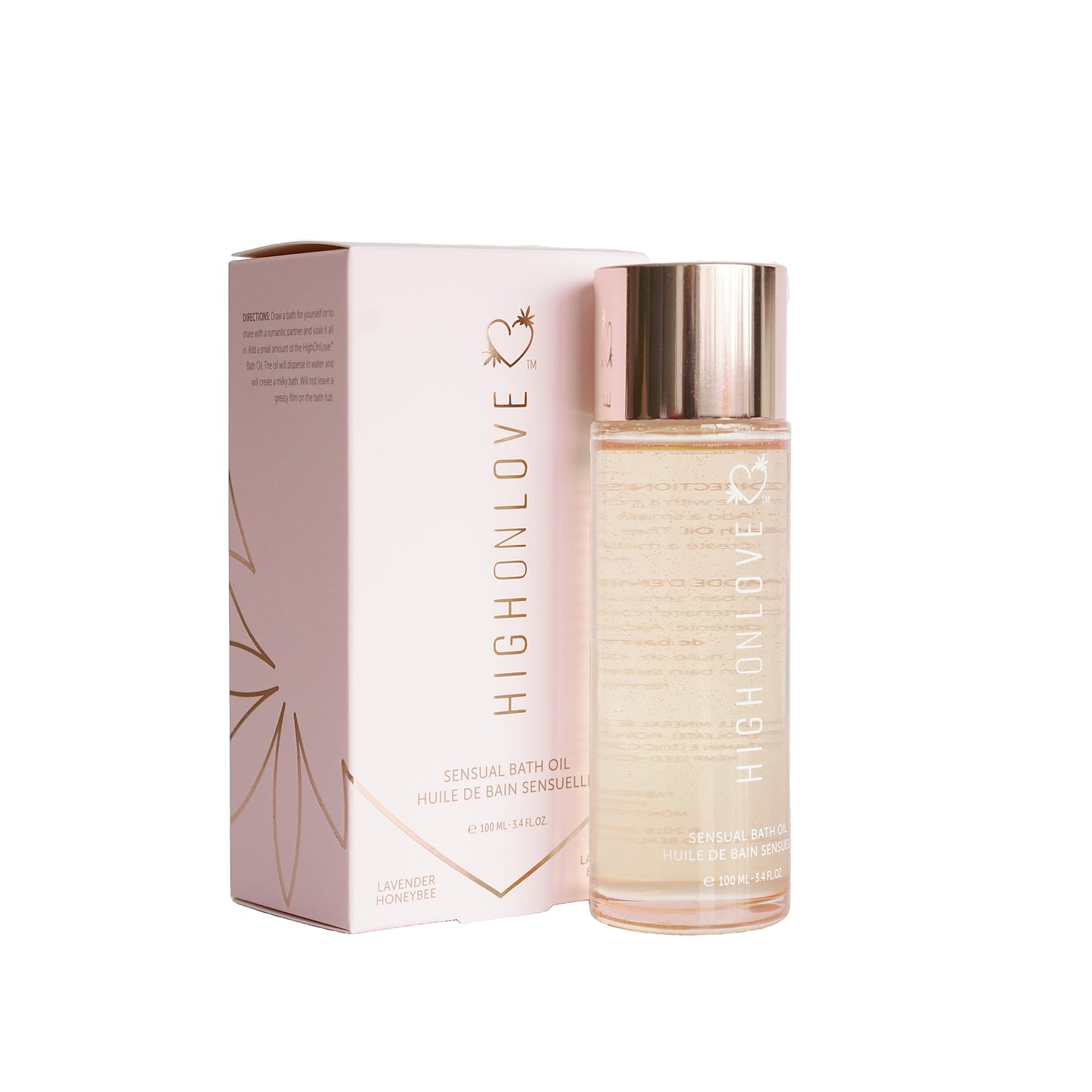 Sensual Bath Oil