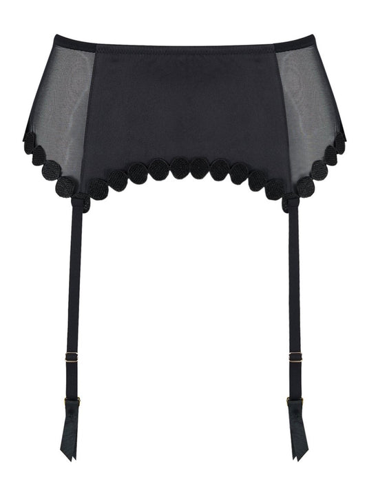 Briolette Jet Suspender