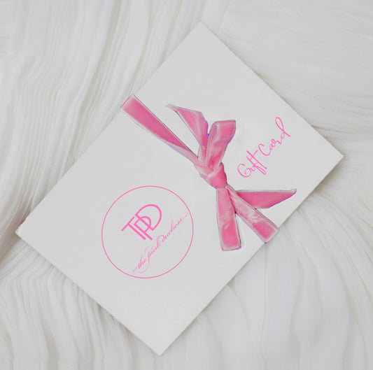 Boxed Gift Card