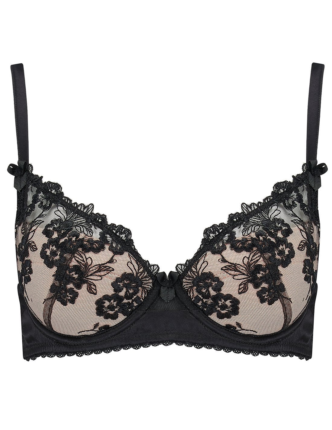 Glowtini Noir Comfort Bra
