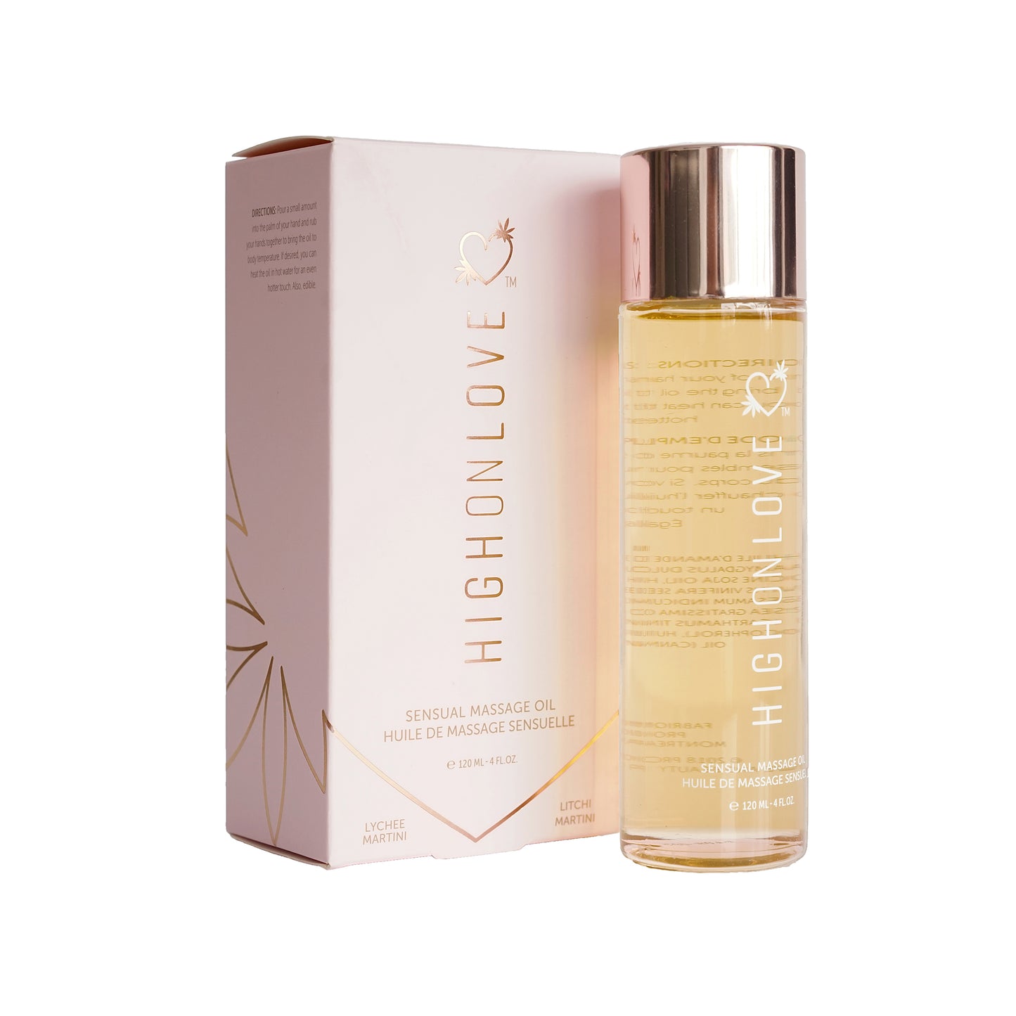 Sensual Massage Oil