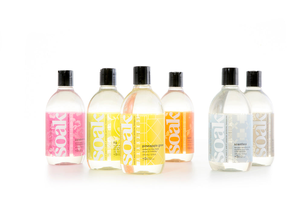 Soak Wash