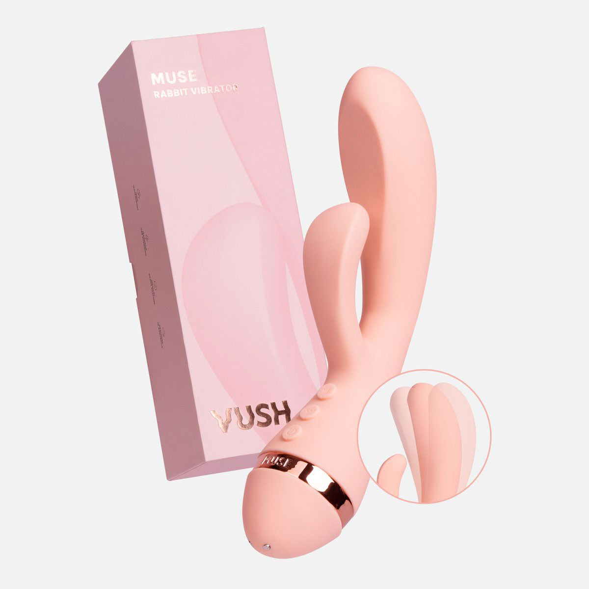 Muse Rabbit Vibrator