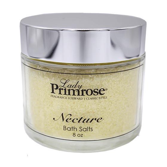 Necture Bath Salts Jar