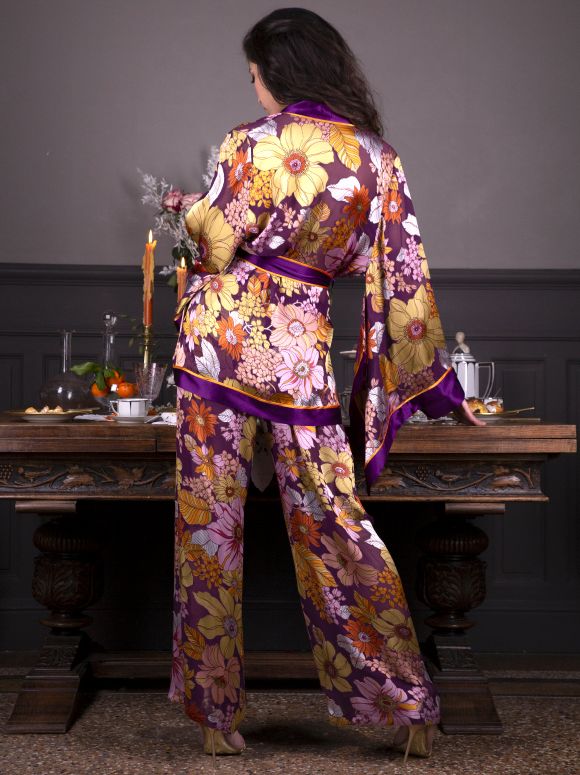 Niahm Silk Pyjamas