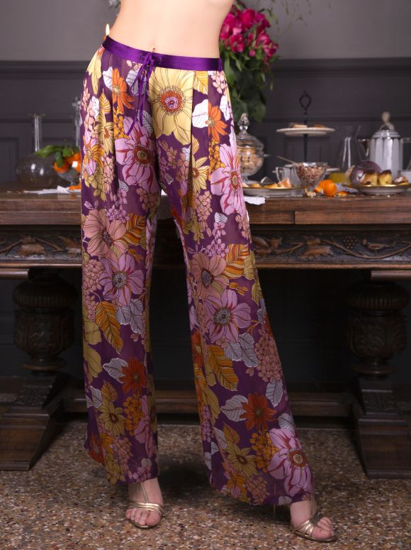 Niahm Silk Pyjamas