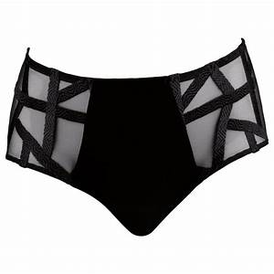 Serie High Waist Brief Black