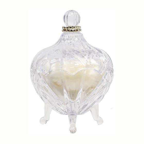 Tryst Dusting Silk Footed Powder Jar