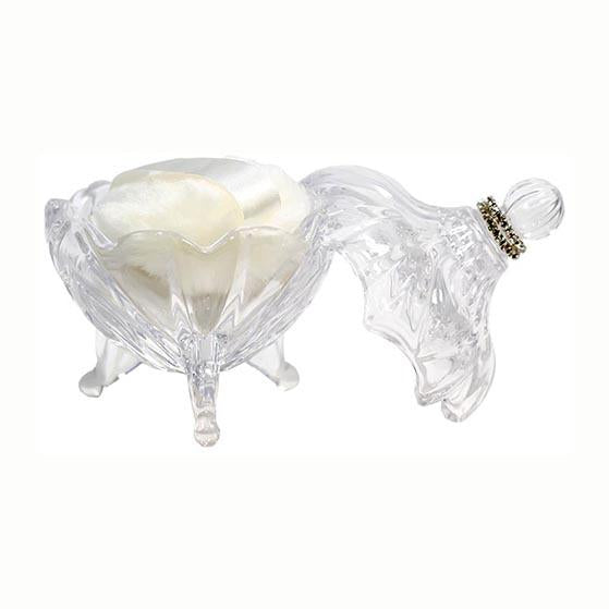 Tryst Dusting Silk Footed Powder Jar