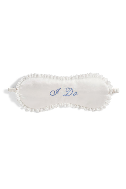 "I Do" Eye Mask