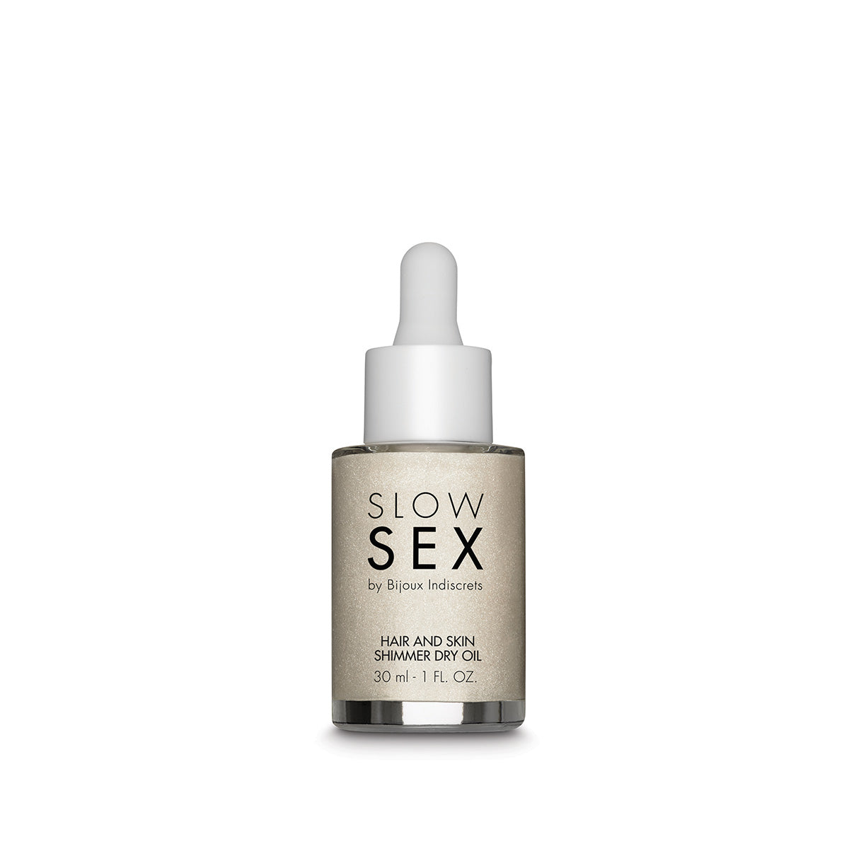 Slow Sex Hair & Skin Shimmer Dry Oil