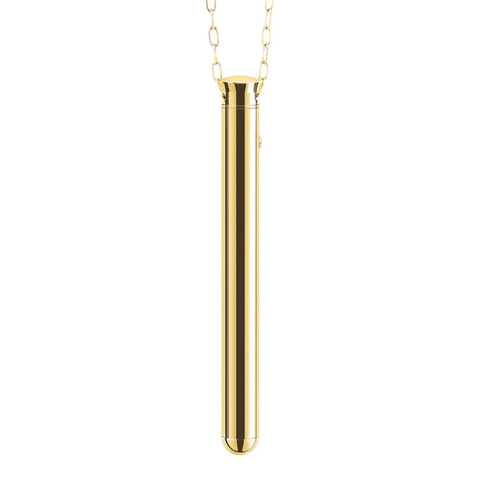 Vibrating Necklace - Gold