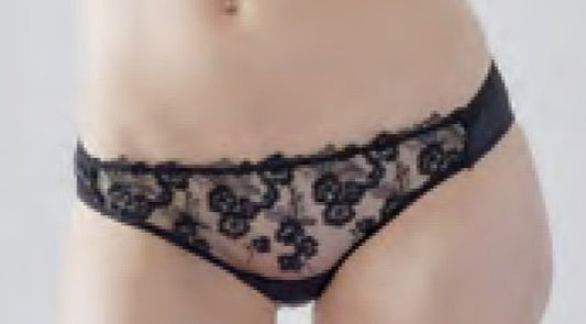 Glowtini Noir Knicker