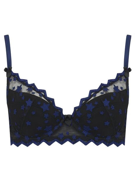 Deadly Nightshade Padded  Bra